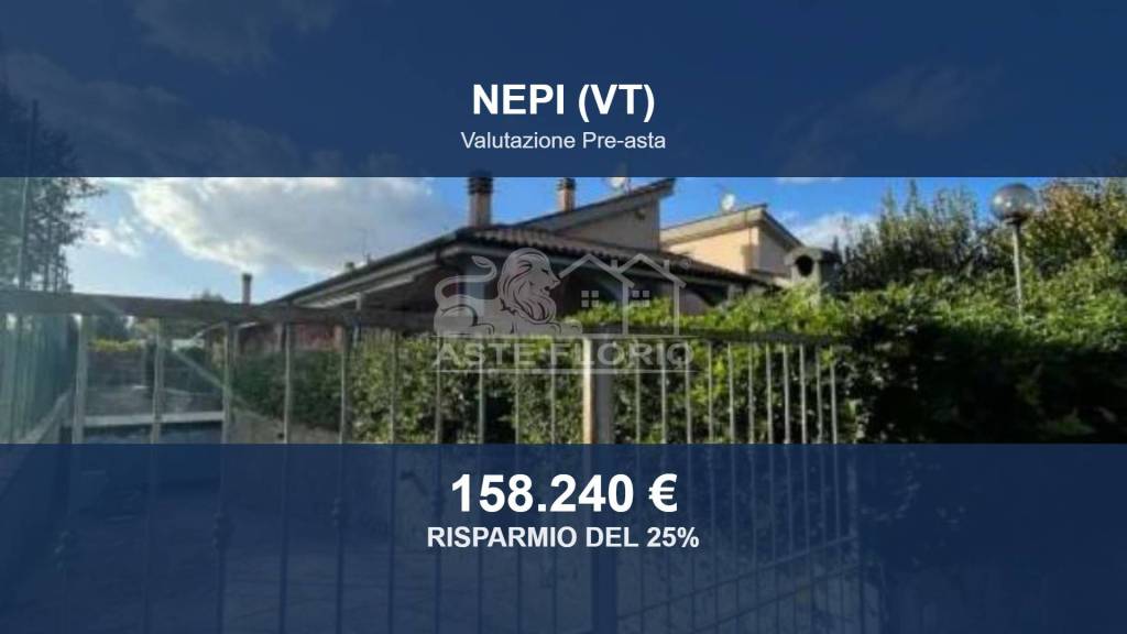 appartamento in vendita a Nepi
