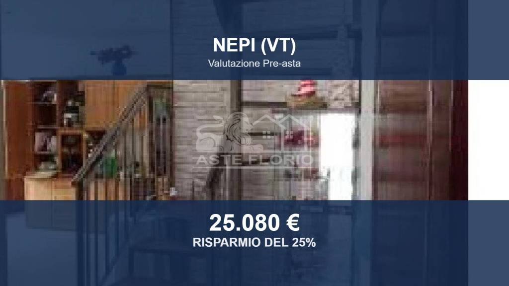 appartamento in vendita a Nepi