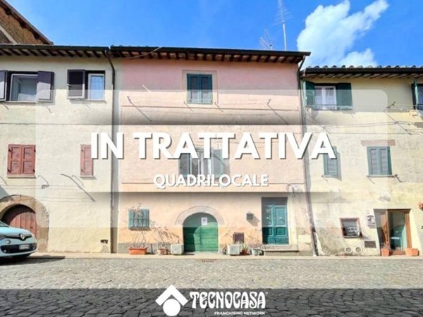 appartamento in vendita ad Oriolo Romano