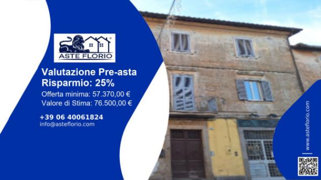 appartamento in vendita ad Oriolo Romano