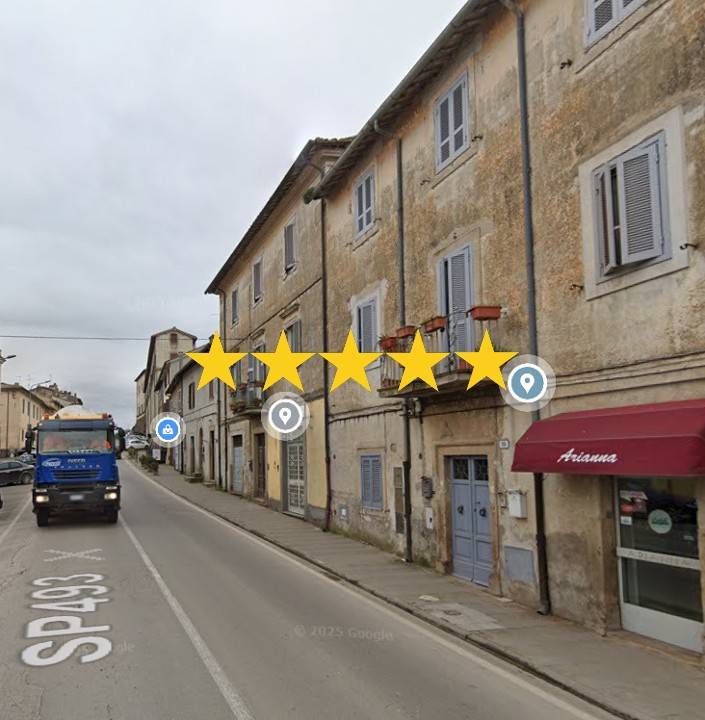 appartamento in vendita ad Oriolo Romano