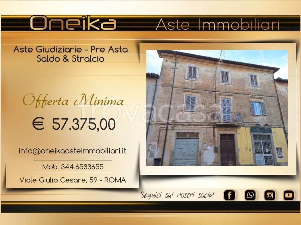 appartamento in vendita ad Oriolo Romano