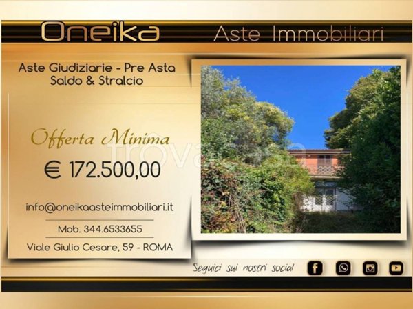 casa indipendente in vendita ad Oriolo Romano