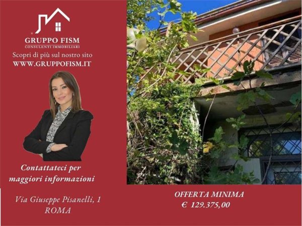 appartamento in vendita ad Oriolo Romano