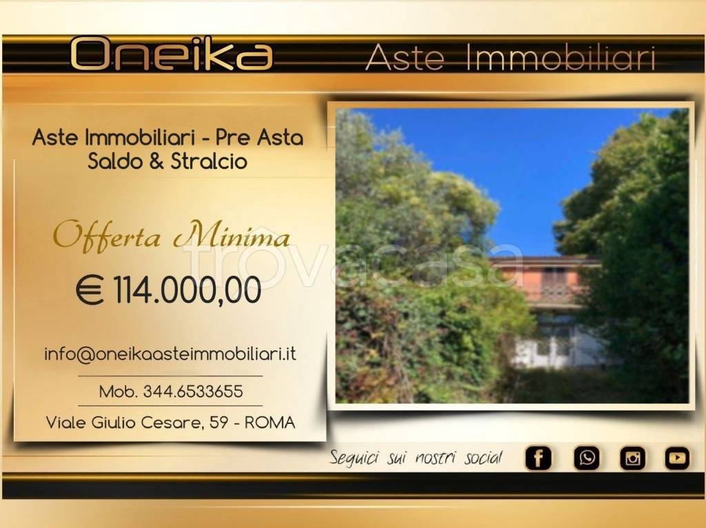 casa indipendente in vendita ad Oriolo Romano