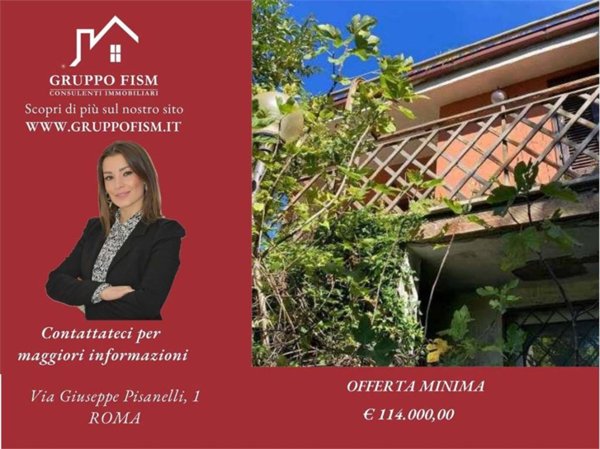 appartamento in vendita ad Oriolo Romano