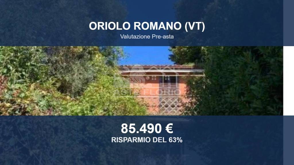 appartamento in vendita ad Oriolo Romano