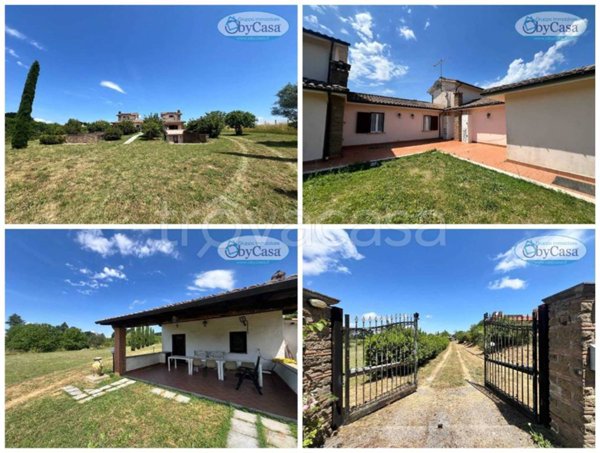 casa indipendente in vendita ad Oriolo Romano