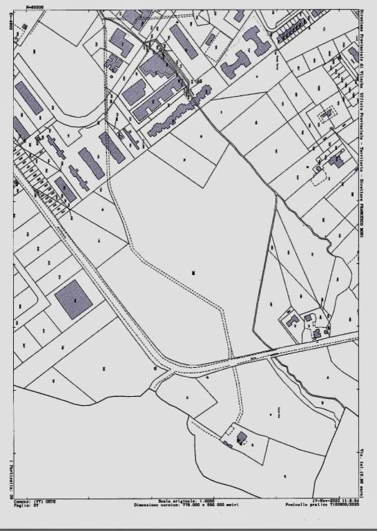 terreno agricolo in vendita ad Orte