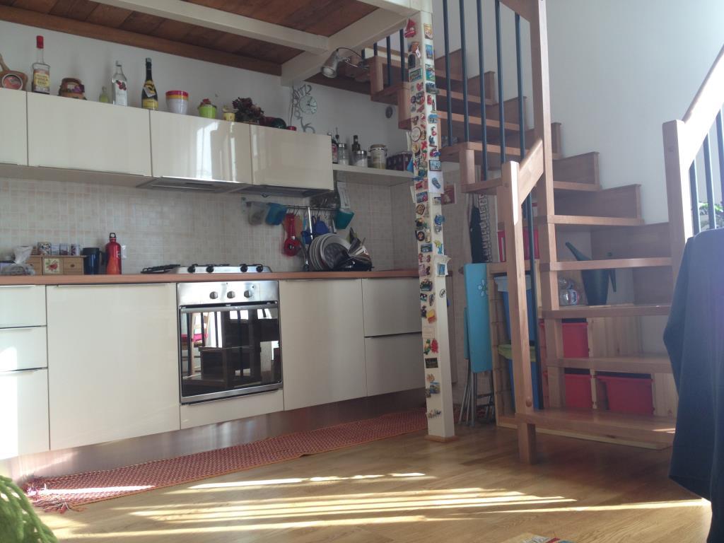 appartamento in vendita ad Orte in zona Orte Scalo