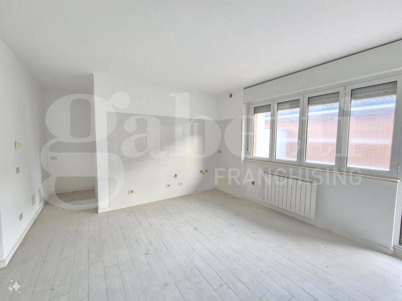 appartamento in vendita ad Orte in zona Orte Scalo