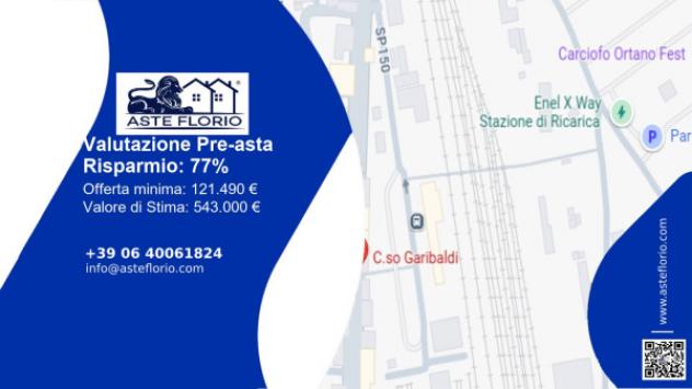 locale commerciale in vendita ad Orte in zona Orte Scalo