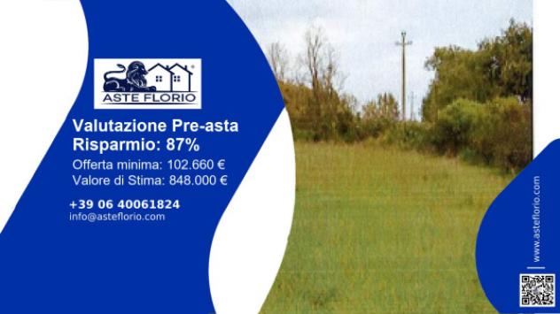 terreno agricolo in vendita ad Orte