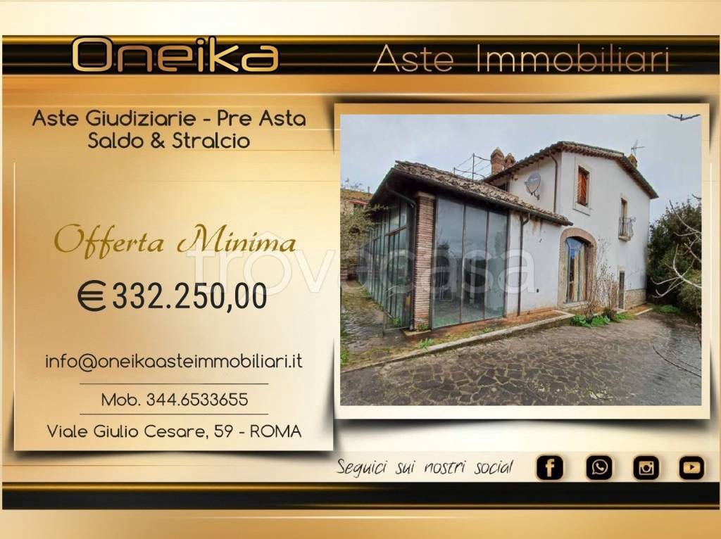 casa indipendente in vendita ad Orte