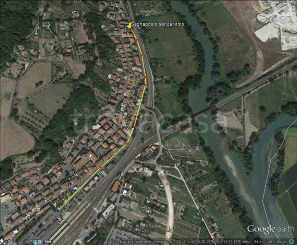 terreno agricolo in vendita ad Orte in zona Orte Scalo