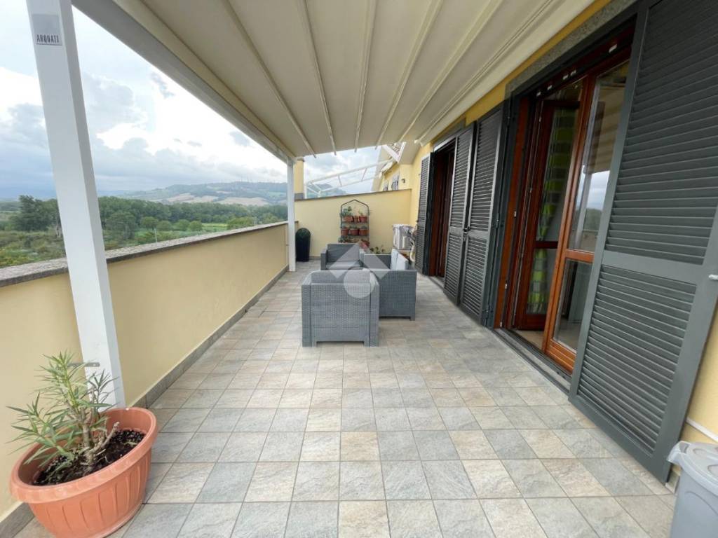 appartamento in vendita ad Orte in zona Orte Scalo