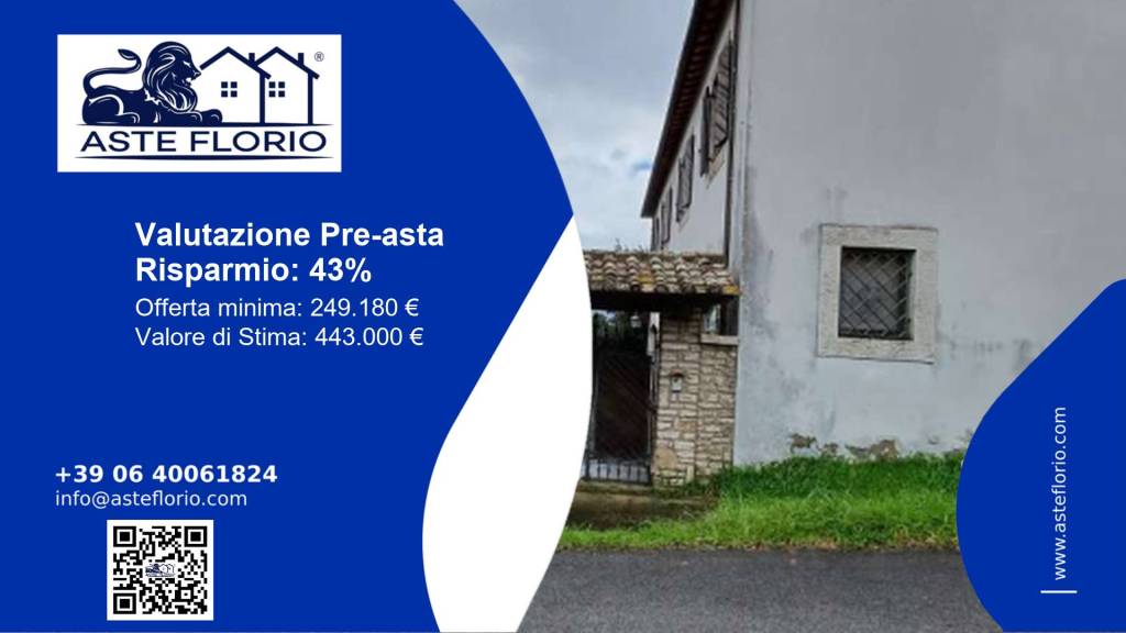 casa indipendente in vendita ad Orte