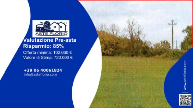 terreno agricolo in vendita ad Orte