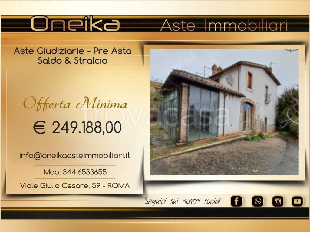 casa indipendente in vendita ad Orte