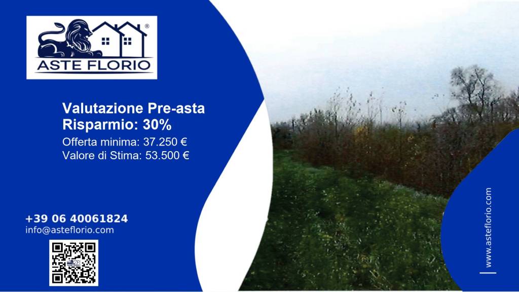 terreno agricolo in vendita ad Orte