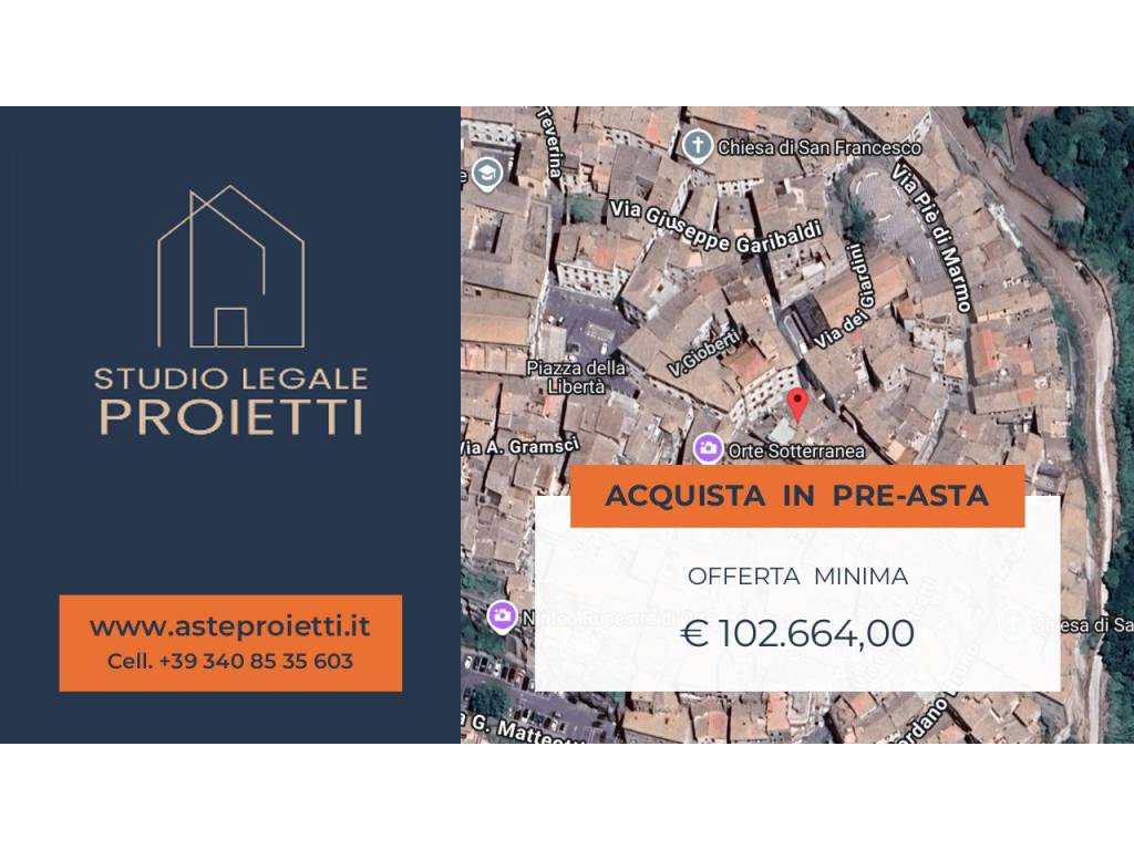 appartamento in vendita ad Orte