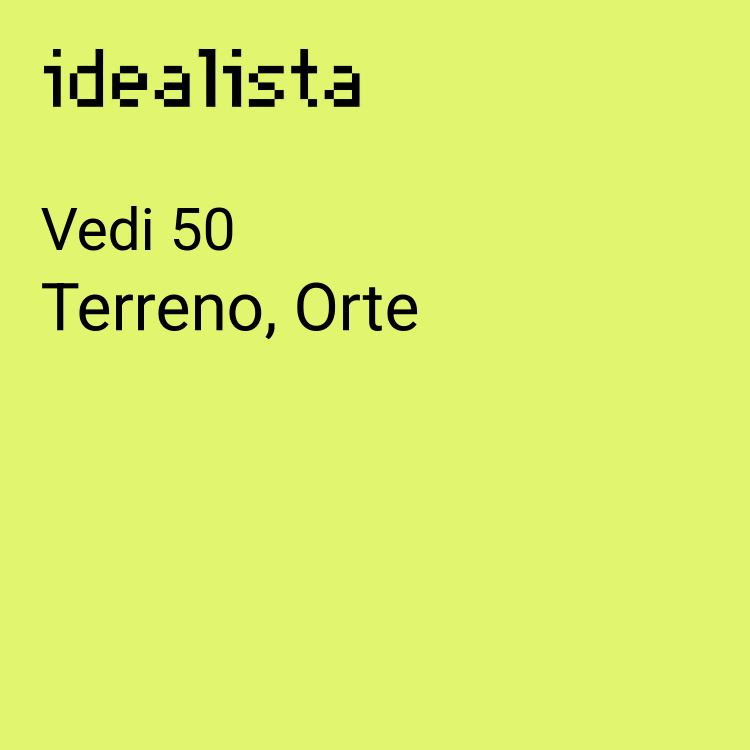 terreno agricolo in vendita ad Orte