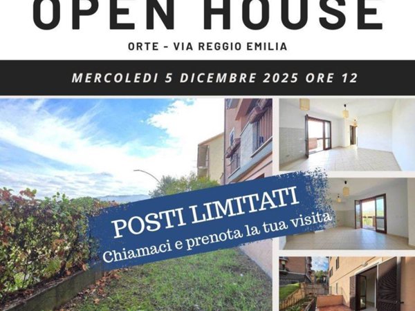 appartamento in vendita ad Orte in zona Orte Scalo