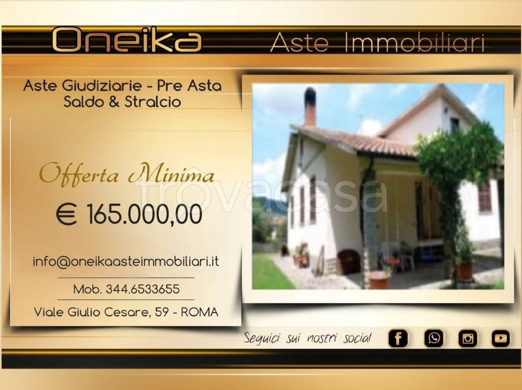 casa indipendente in vendita ad Orte in zona Orte Scalo