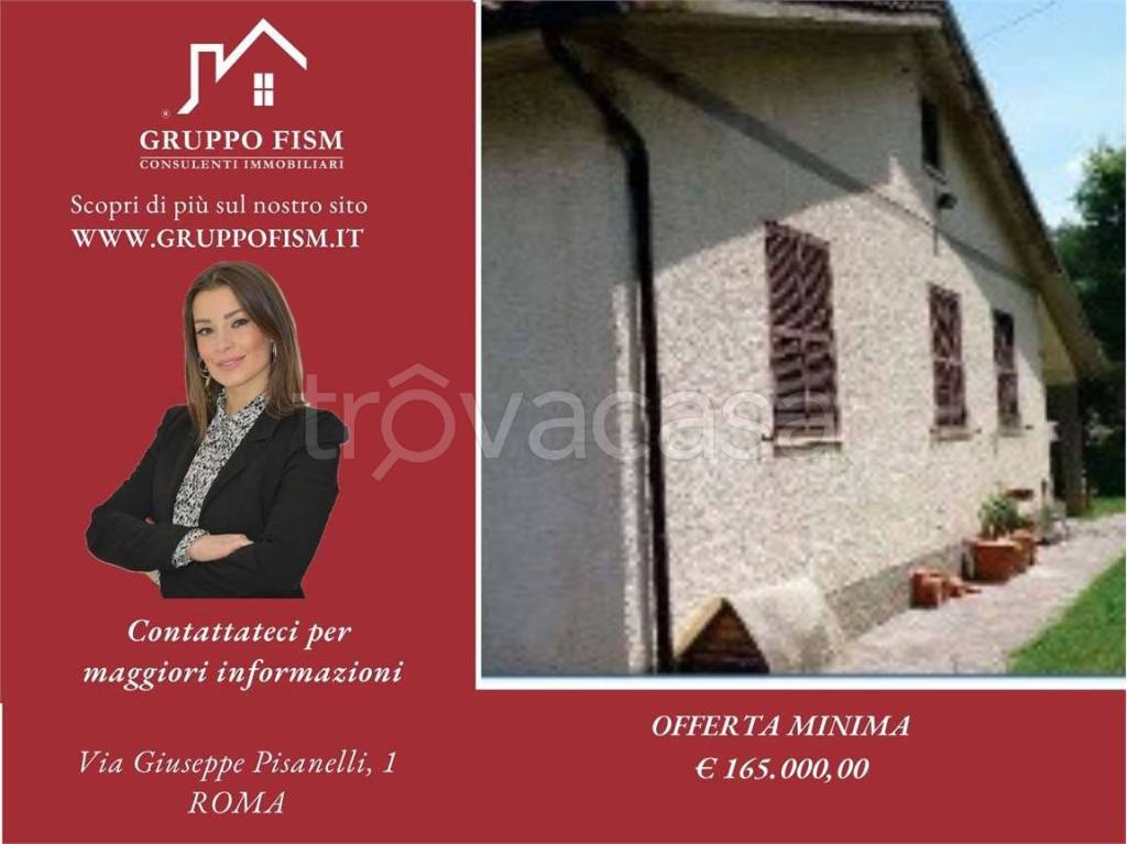 casa indipendente in vendita ad Orte in zona Orte Scalo