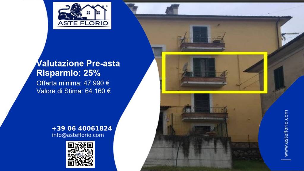 appartamento in vendita ad Orte in zona Orte Scalo