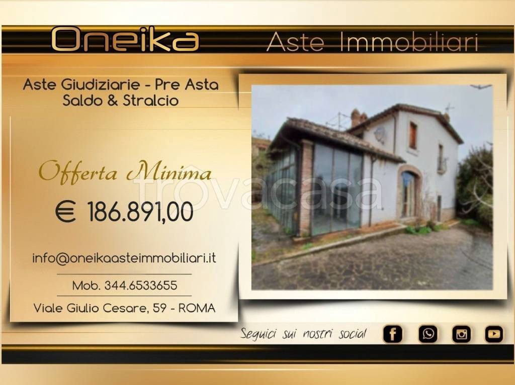 casa indipendente in vendita ad Orte