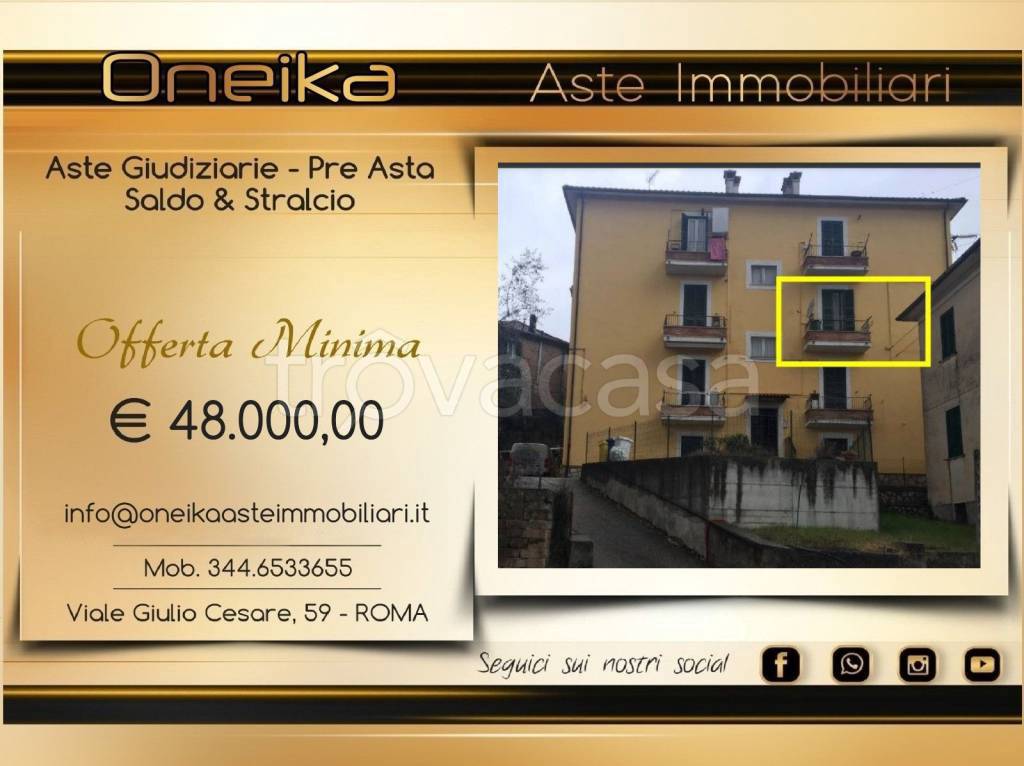 appartamento in vendita ad Orte in zona Orte Scalo