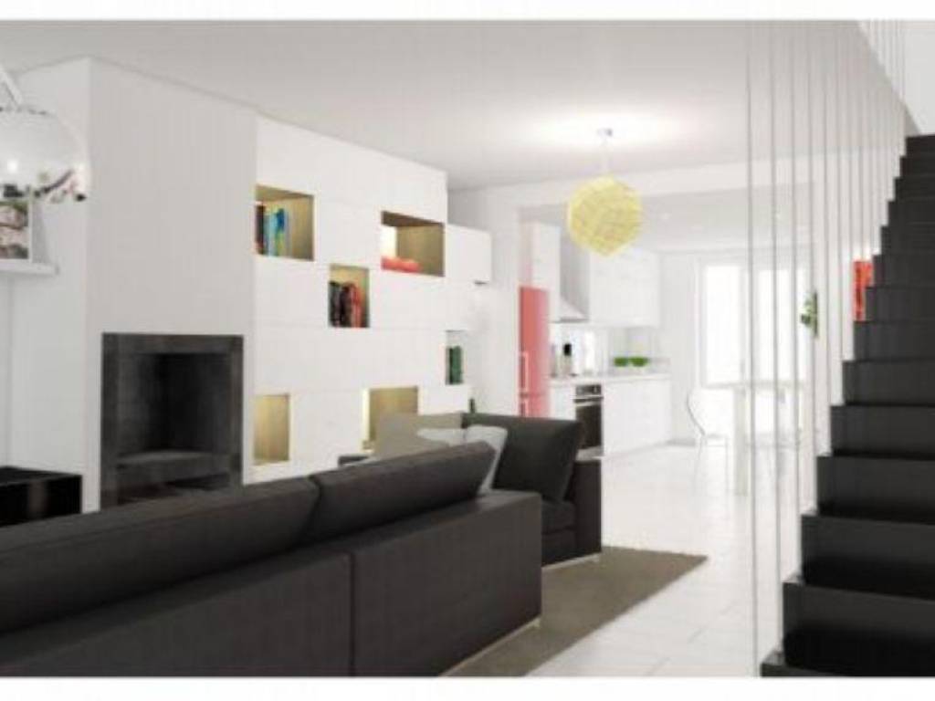 appartamento in vendita ad Orte in zona Orte Scalo