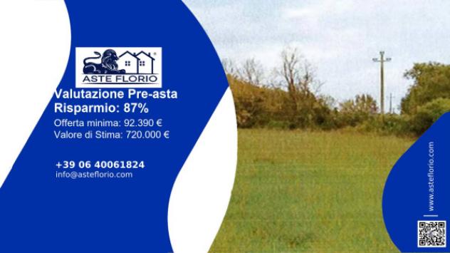 terreno agricolo in vendita ad Orte