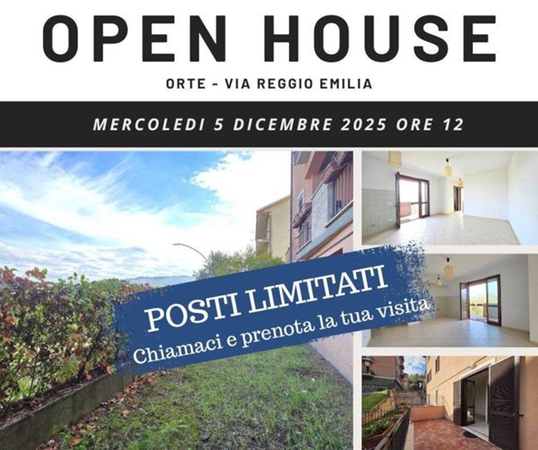 appartamento in vendita ad Orte in zona Orte Scalo