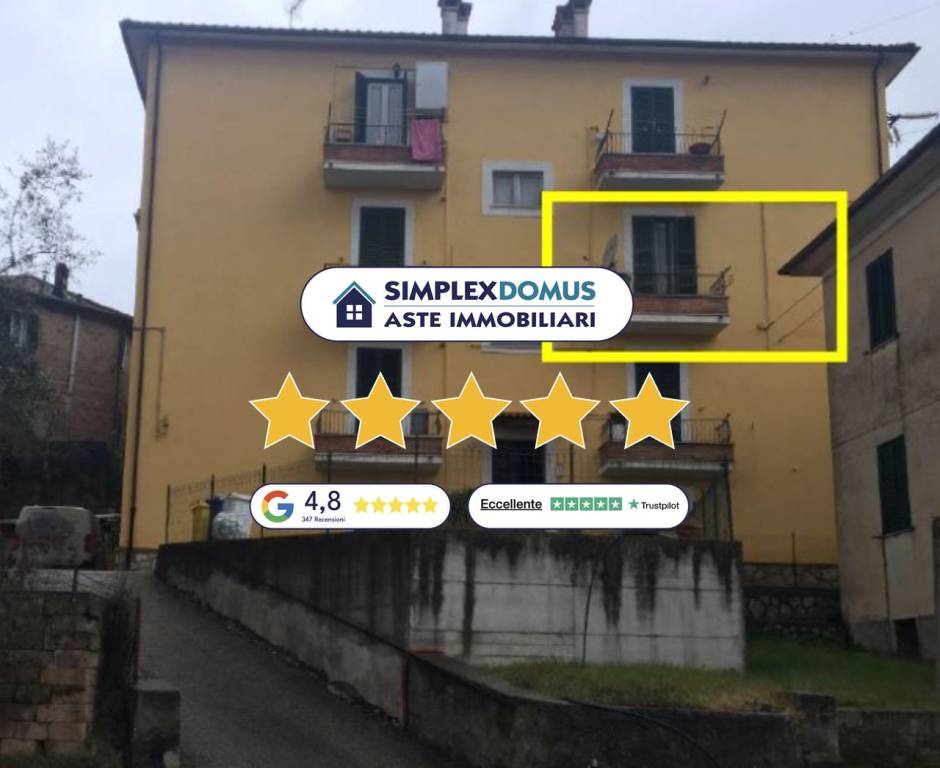 appartamento in vendita ad Orte in zona Orte Scalo