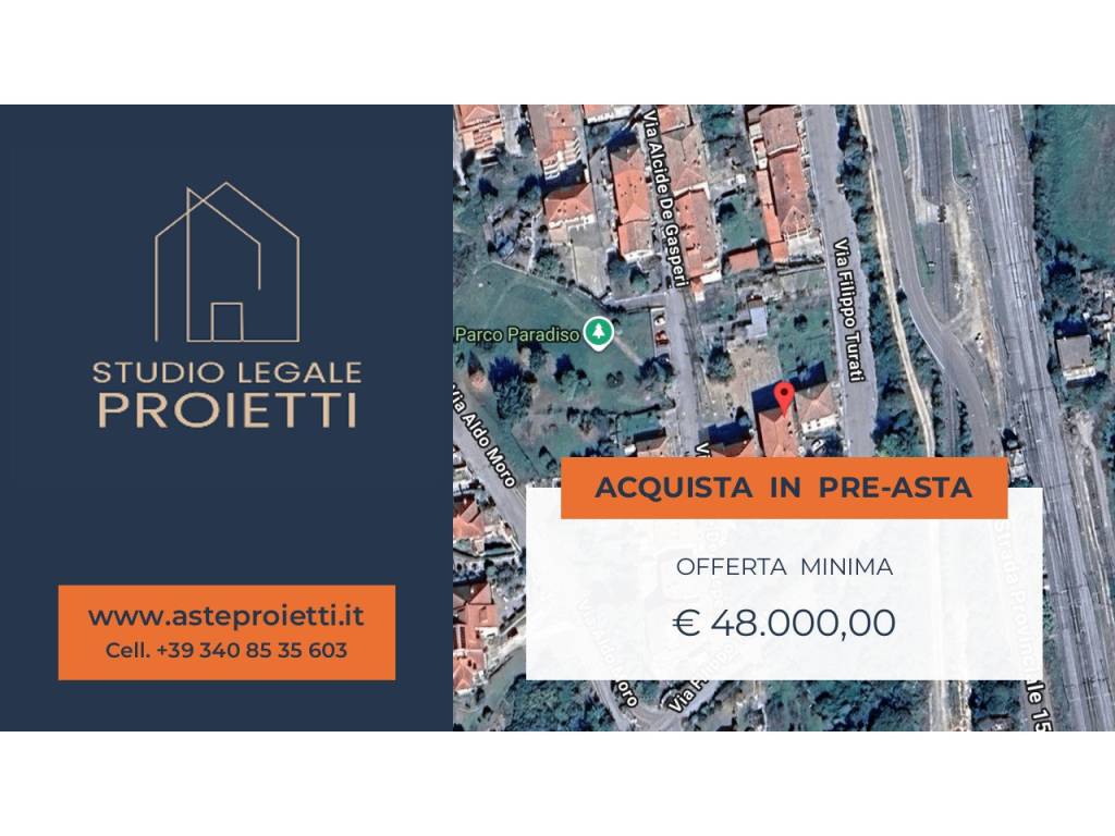 appartamento in vendita ad Orte in zona Orte Scalo