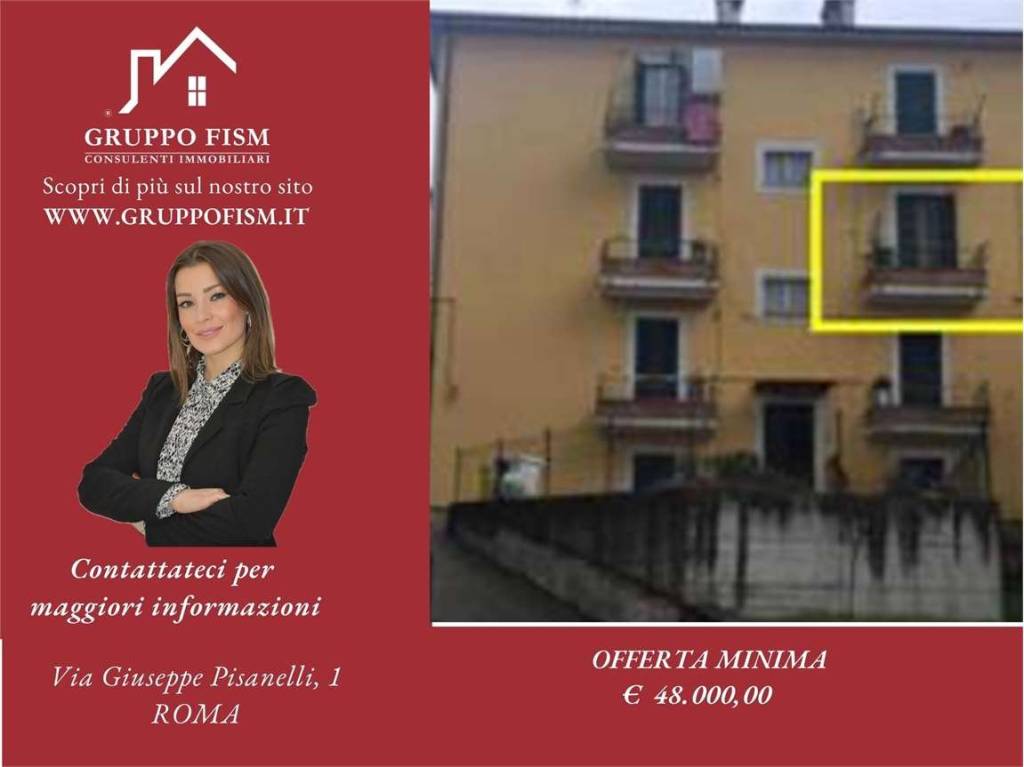 appartamento in vendita ad Orte in zona Orte Scalo