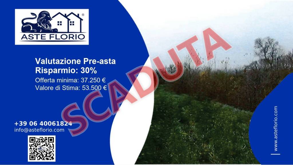 terreno agricolo in vendita ad Orte