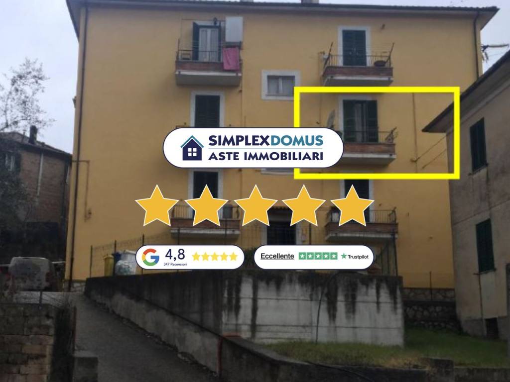 appartamento in vendita ad Orte in zona Orte Scalo