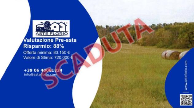 terreno agricolo in vendita ad Orte