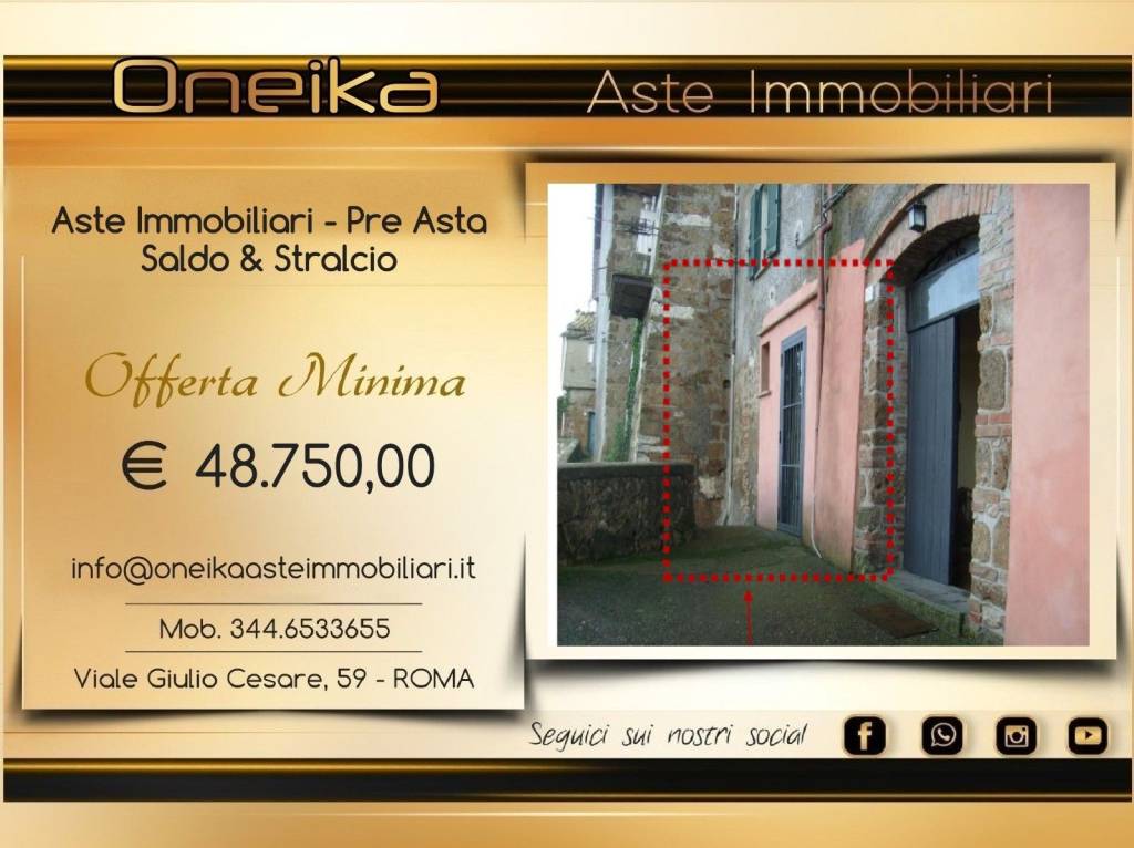 appartamento in vendita ad Orte