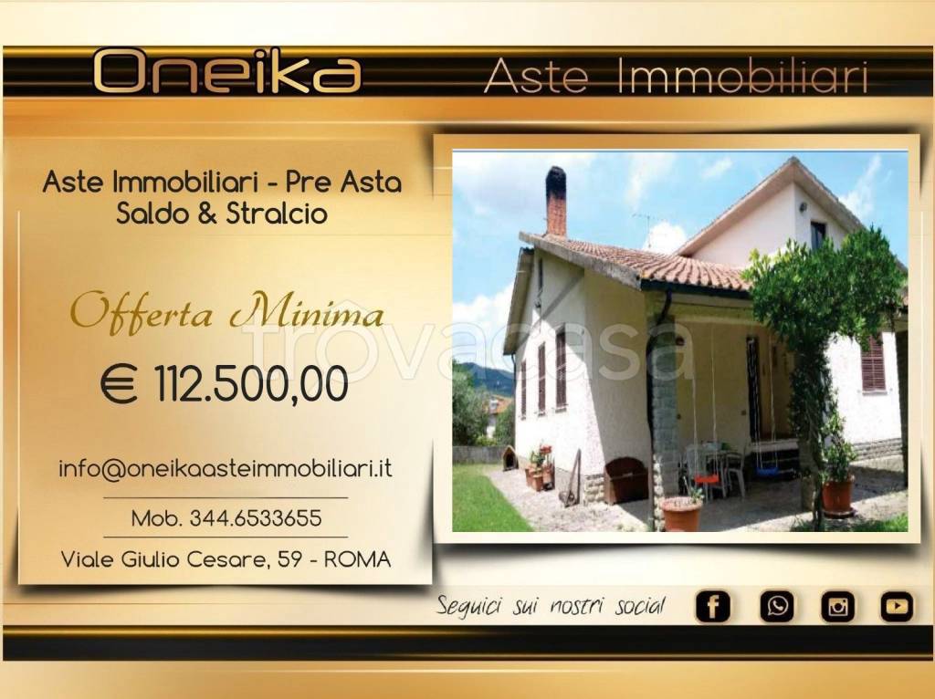 casa indipendente in vendita ad Orte in zona Orte Scalo