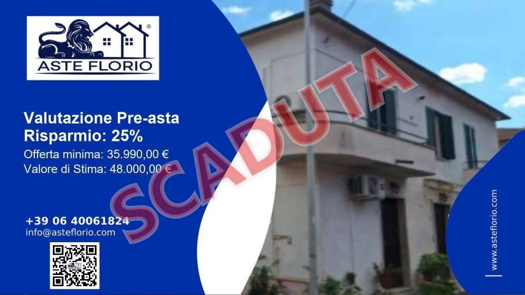 appartamento in vendita ad Orte