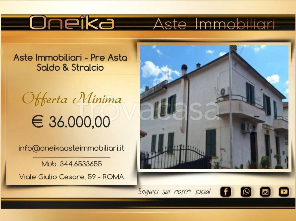 appartamento in vendita ad Orte