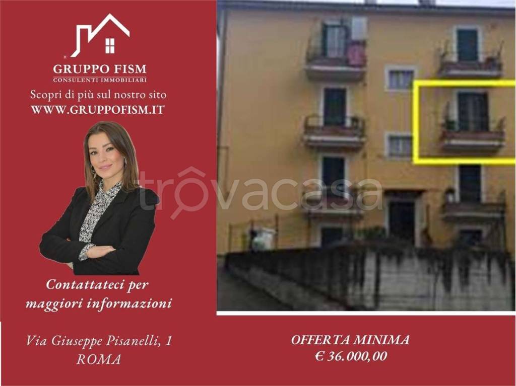 appartamento in vendita ad Orte in zona Orte Scalo