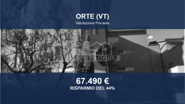 appartamento in vendita ad Orte in zona Orte Scalo