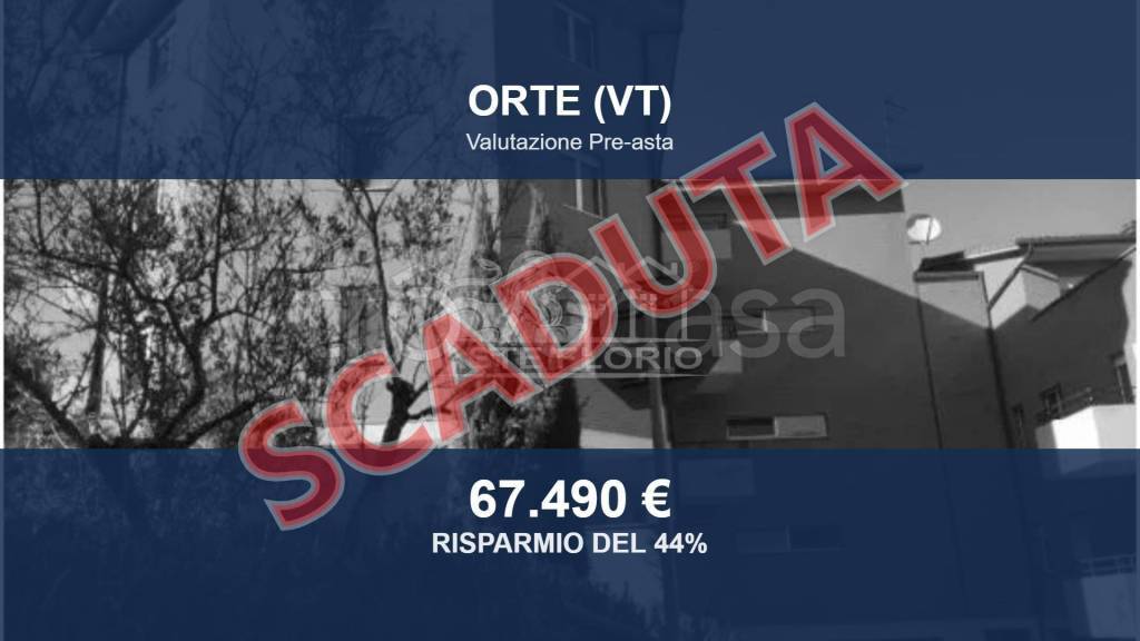 appartamento in vendita ad Orte in zona Orte Scalo