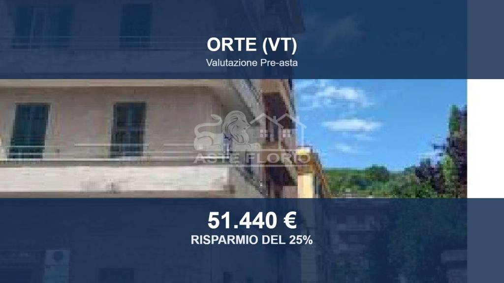 appartamento in vendita ad Orte in zona Orte Scalo