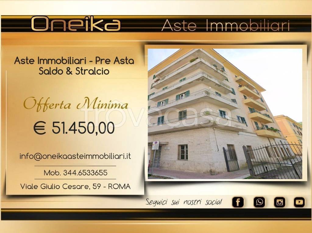 appartamento in vendita ad Orte in zona Orte Scalo